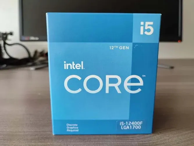 Processador Intel Core i5 12400F 12 Geração LGA1700 Lacrado