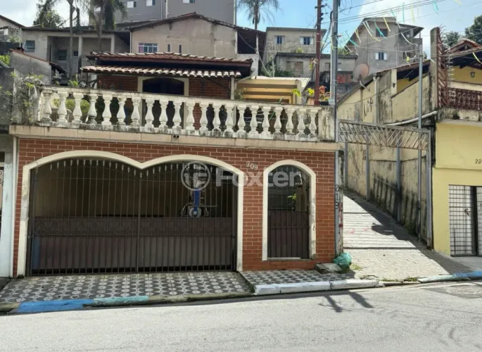 Casa à venda Rua Domingos de Barros Lisboa, Vila Guedes - São Paulo