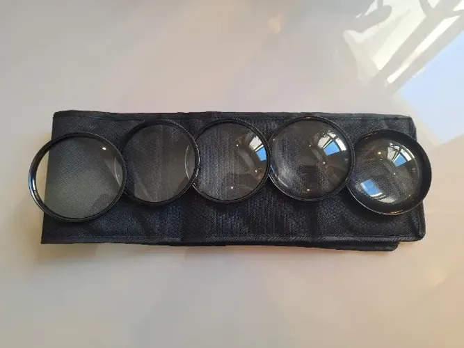 LENTES PARA CLOSE-UP PROXAR 77mm