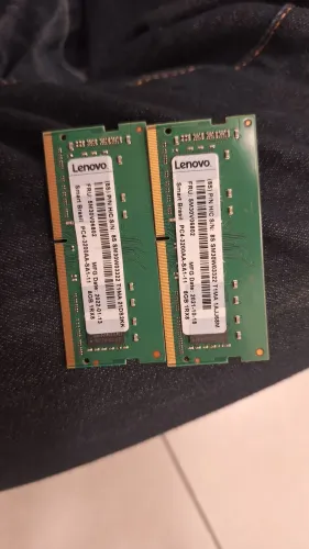 Memoria ram notebook lenovo 8gb 3200mhz