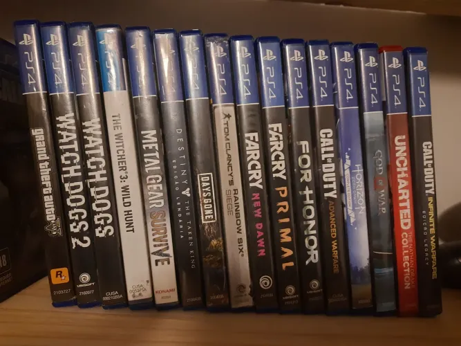 Jogos para ps4