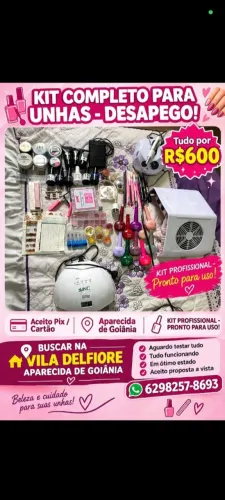 Kit completo para unha Aceito proposta a vista