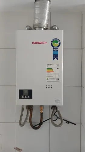Aquecedor a gás lorenzetti 15L