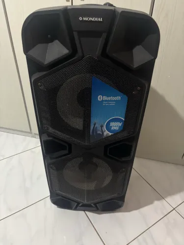 CAIXA DE SOM MONDIAL 1000w