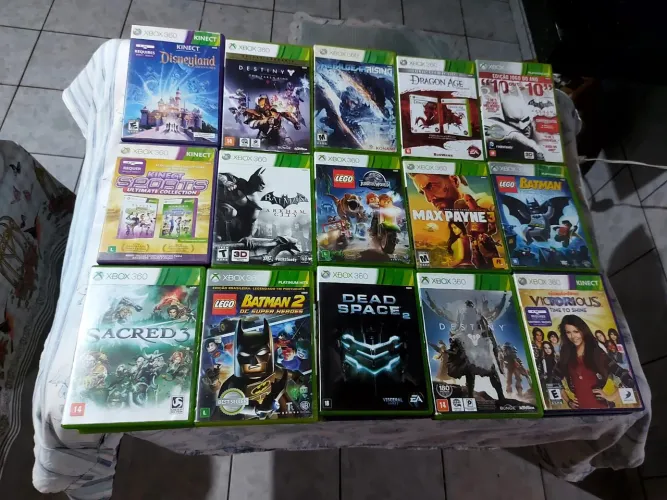 Jogos xbox 360 originais (Apartir 50.00)