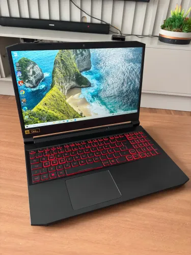 Notebook Gamer Acer Nitro 5 RTX 3050 em até 12x