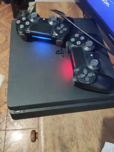 PS4 SLIM 1TB COM JOGOS