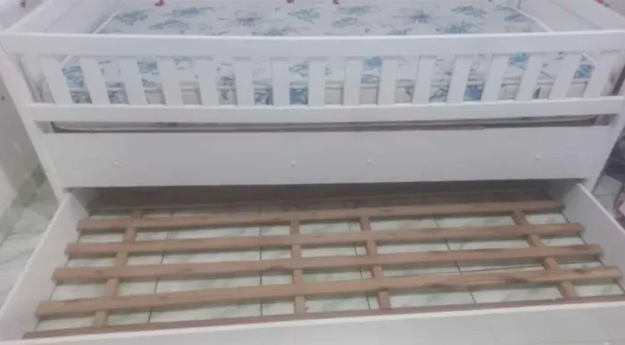 Cama com colchão (Bicama infantil)