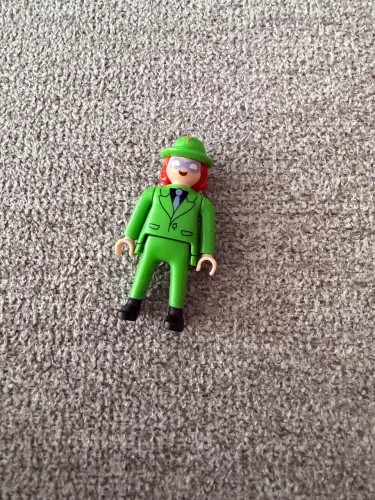 Boneco kinder playmobil DC Comics - Charada