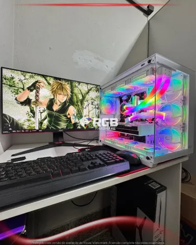 PC Gamer - Ryzen 7 5700X3D + 32GB + SSD 512GB + RTX 3070 Ti