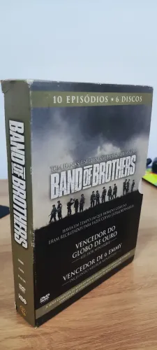 Band of Brothers - Box Completo em 6 DVDs 