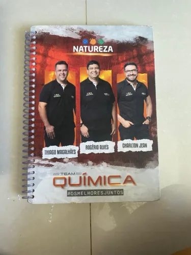 CONJUNTO DE APOSTILAS QUIMICA 2024 + 2025