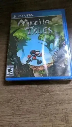 Jogo Psvita Mecho Tales Ps Vita Limited Run