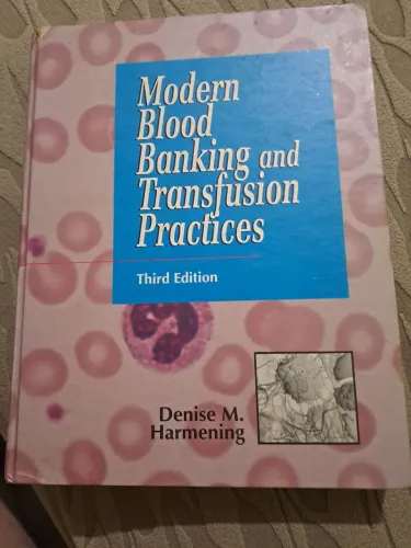 Livro Modern Blood Banking And Transfusion Practices Third Edition