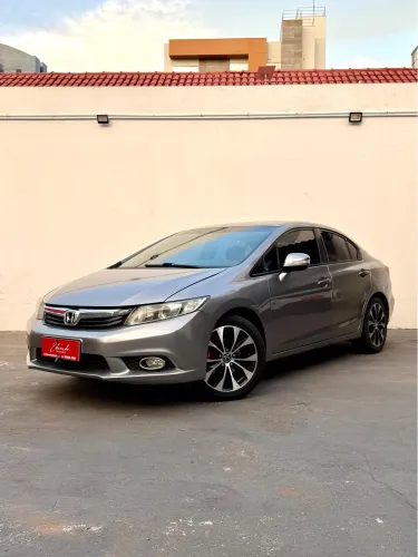 Honda Civic Sed. Lxl/ LXL SE 1.8 Flex 16V Aut. 2012