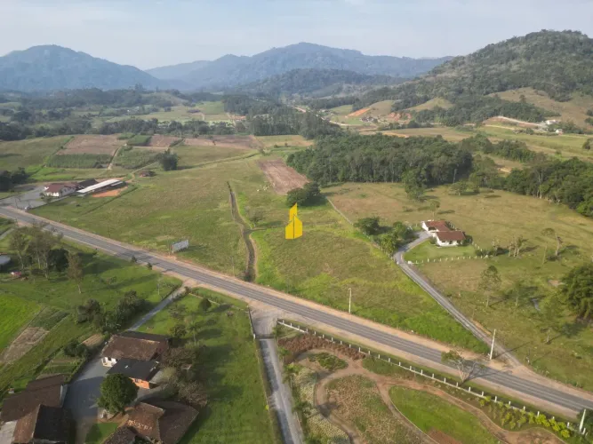 Terreno à venda no bairro Das Capitais - Timbó/SC