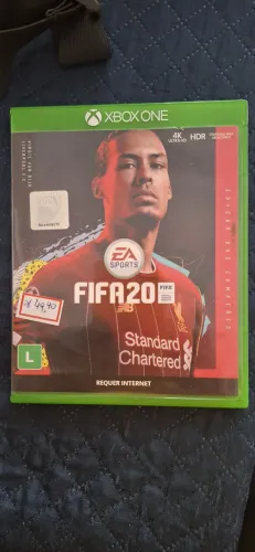 jogo FIFA 20 Edição dos Campeões (Champions Edition) para o console Xbox One,