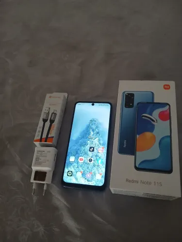 ? Redmi Note 11S 128GB|8GB RAM Completo com Caixa e Carregador