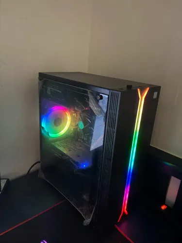 PC Desktop Gamer - i5-9400F + RX 570 - Completo com caixas originais