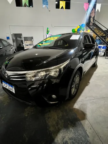 Toyota Corolla GLI 1.8 Flex 16V Aut. 2015