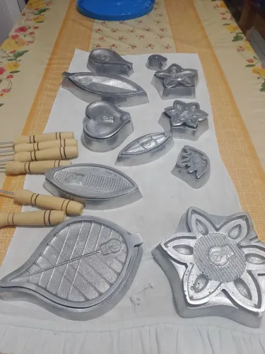 Frisador de alumínio para fazer artes em EVA