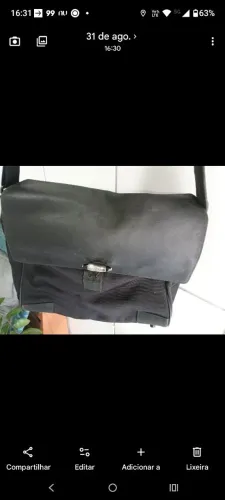 Bolsa pasta tira colo Mont Blanc