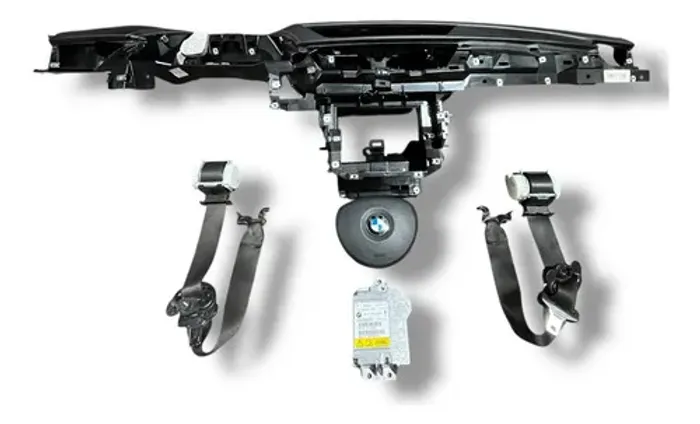 Kit Airbag Bmw X1 2008 2009 2010 2011 2012 2013