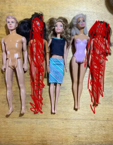 Barbies e Ken 