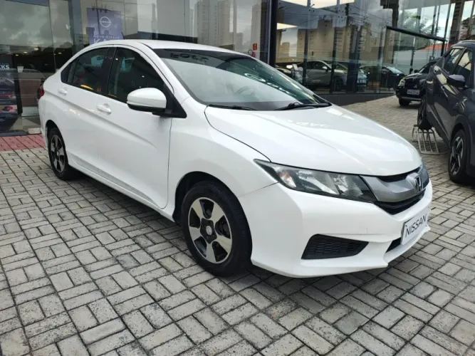 Honda City Sedan DX 1.5 Flex 16V Aut. 2017
