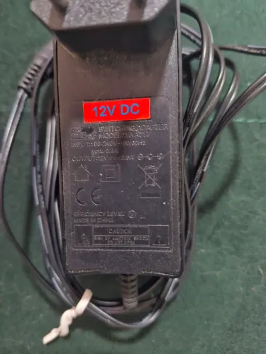 Lote 3 Fontes Chaveadas 12V 2.5A (Perfeitas p/ Roteador, Fita LED, Câmeras)