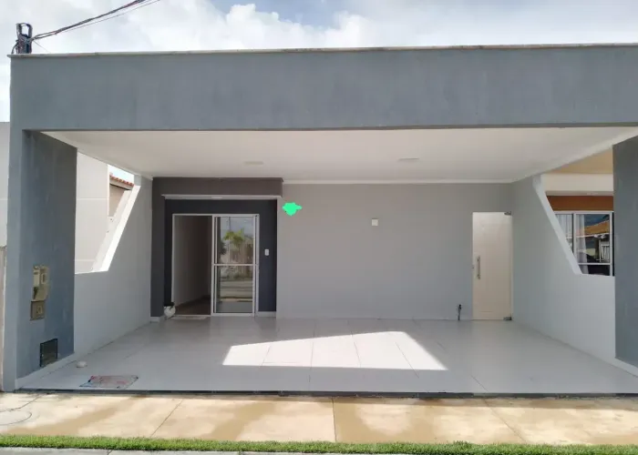 Alugo Casa no condomínio Ravenna 3/4 quartos sendo 1 suite garagem coberta no papagaio