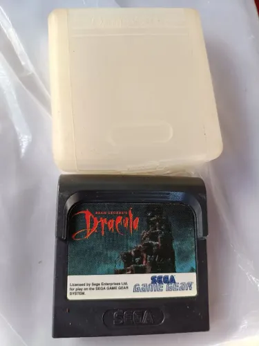 Cartucho Game Gear: Drácula Bran Stoker's + Case