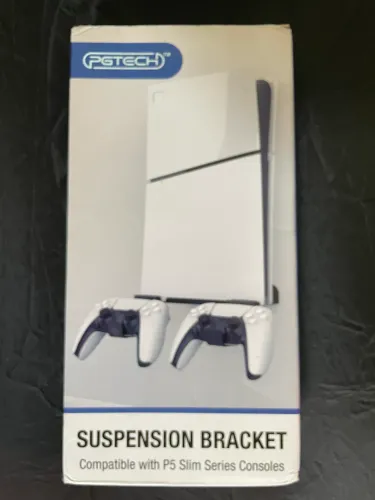 Suporte de Parede PGTECH para PS5 Slim (Novo)