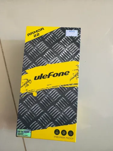 O Ulefone Armor 22 - 8GB/256GB a prova de queda e água
