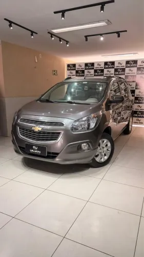 Chevrolet Spin LTZ 1.8 8V Econo.flex 5P Aut. 2014