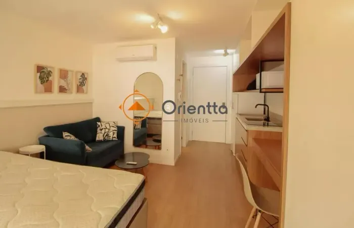 Apartamento MOBILIADO com 1 quarto e 25m² para alugar no MOINHOS DE VENTO