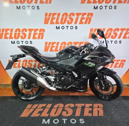 Kawasaki Ninja 500 ABS - 2025 | 4.349 KM