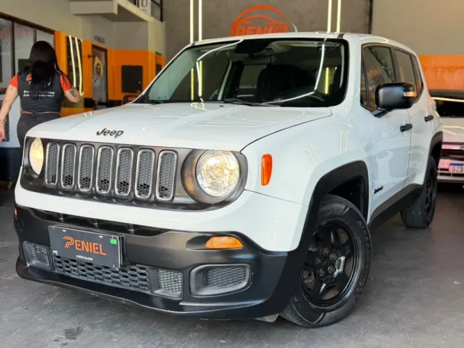 Jeep Renegade 1.8 4X2 Flex 16V Mec. 2017