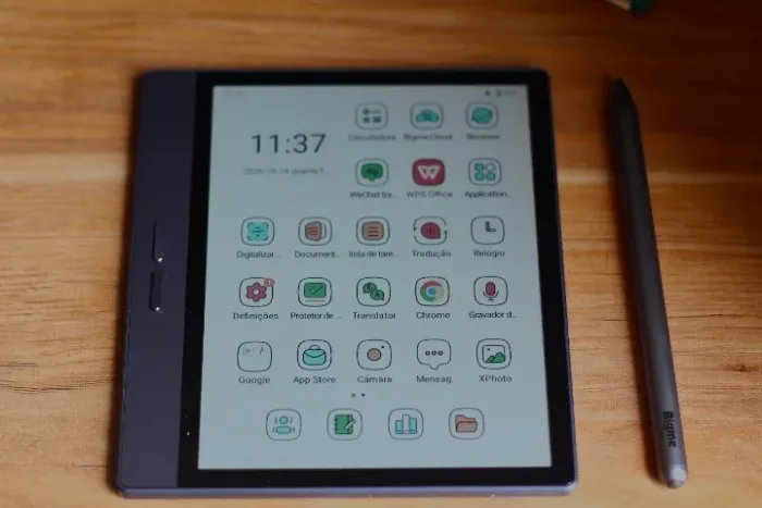 tablet Bigme B7 estilo "kindle"