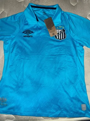 Camisa Santos Oficial Umbro Feminina Neymar Jr 