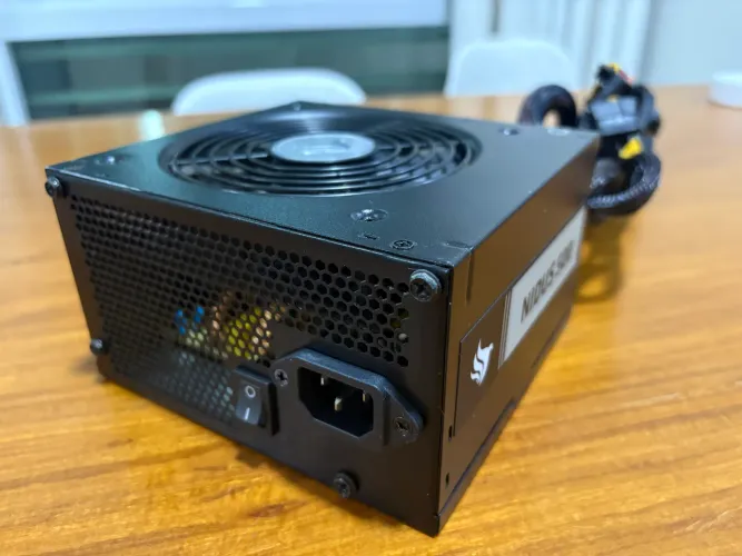 Fonte Pichau Nidus 500W - Funcionando Perfeitamente