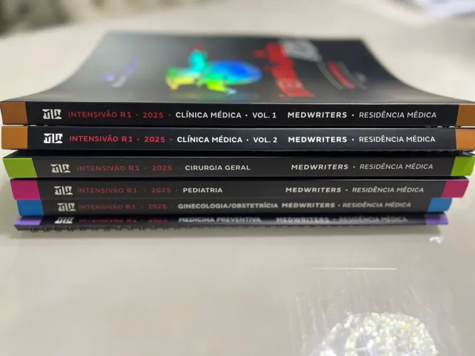  coleção completa Apostilas Intensivão R1 Medgrupo 2025