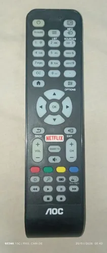 Controle AOC original