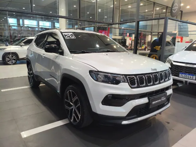 Jeep Compass Longitude 2.0 4X2 Flex 16V Aut. 2026