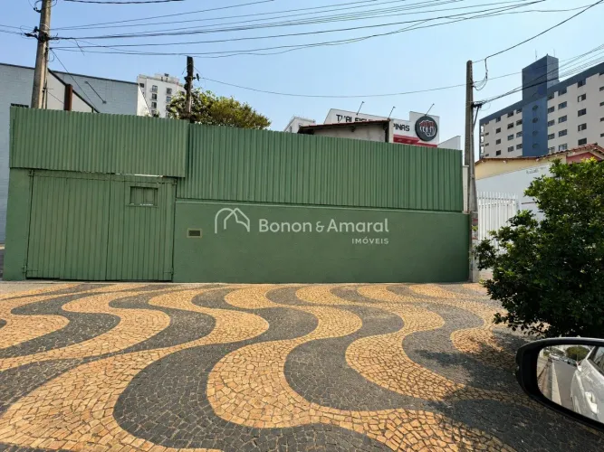 Terreno Comercial para venda em Campinas S.P.