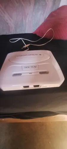 Mega drive 3 antigo