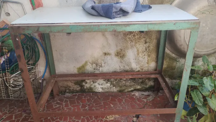 Bancada de ferro