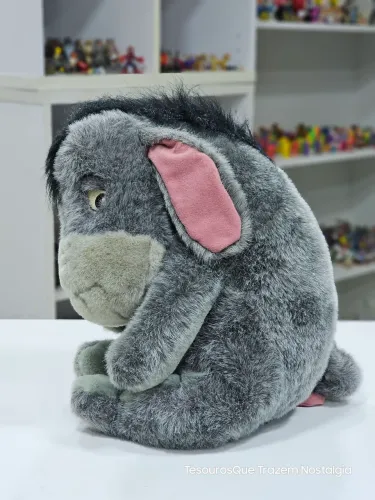 Pelúcia Burrinho Bisonho Turma Do Pooh Original Disney Store 33cm
