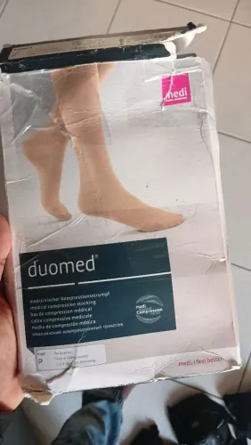 Meia de Compressão DuoMed