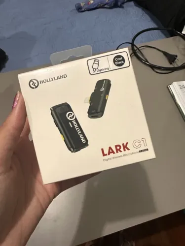 Microfone Hollyland Lark C1